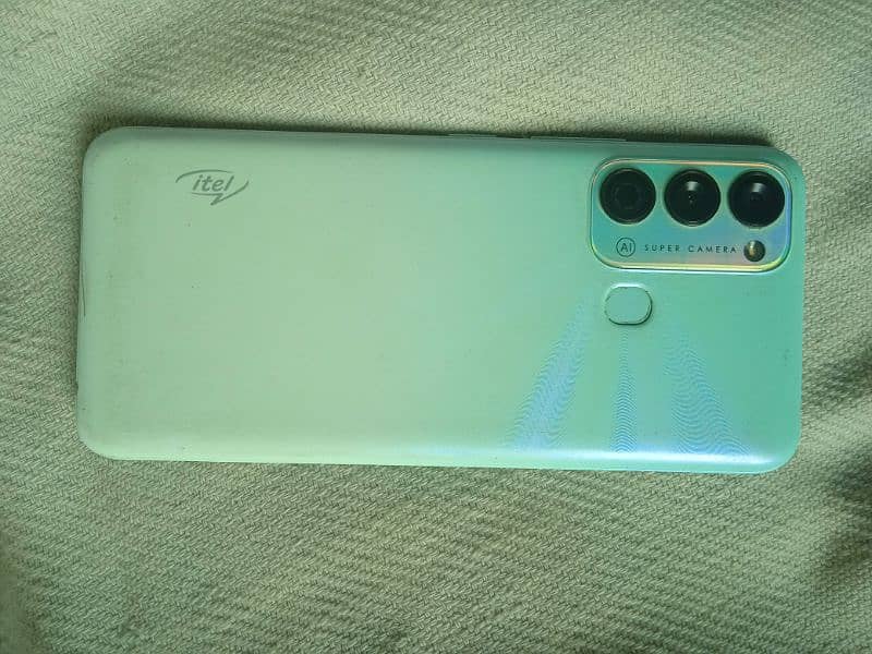 itel vision 3 6