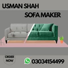 Sofa Maker - Furniture polish - New L shape sofa set - sofa repairing