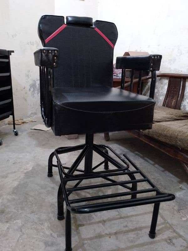 Make up chair Salon chair parlor chair 0