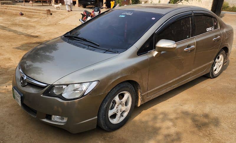 Honda Civic VTi 2011 2