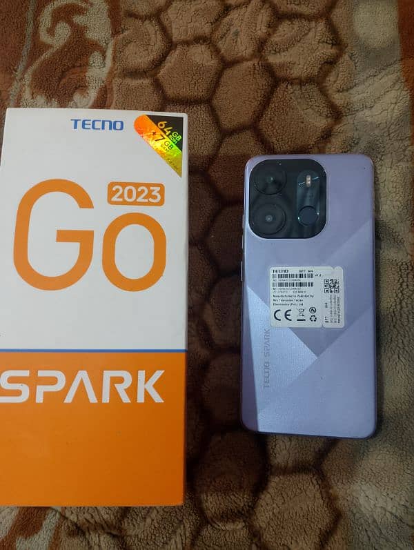 Techno spark go 2023 4+3/64 2