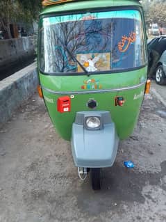 New asia riksha total genuine urgent sale