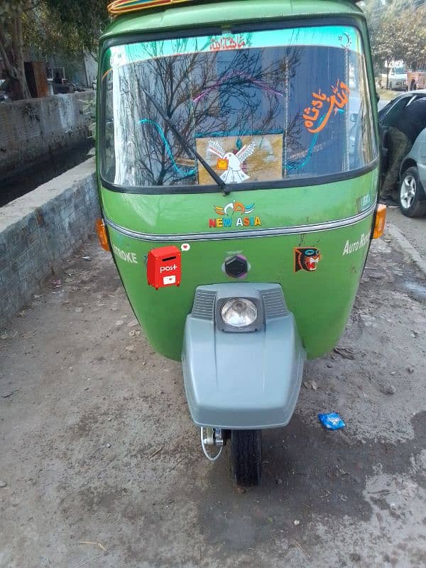 New asia riksha total genuine urgent sale 0