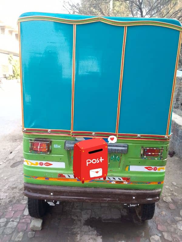 New asia riksha total genuine urgent sale 1