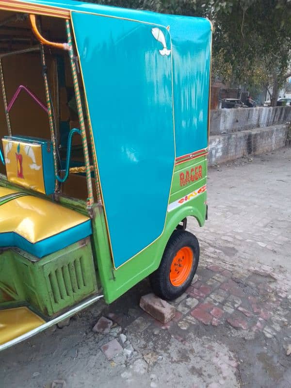 New asia riksha total genuine urgent sale 7