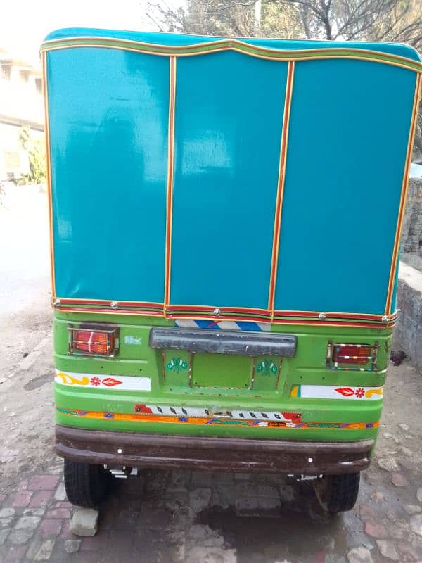 New asia riksha total genuine urgent sale 8