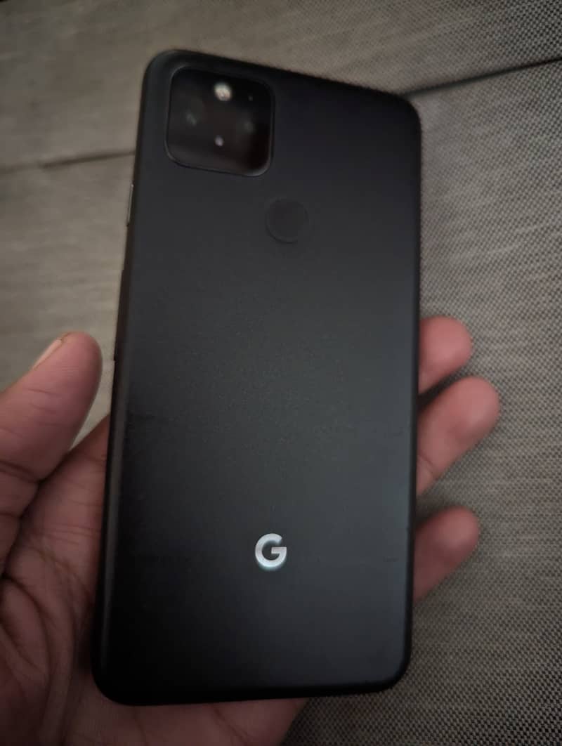 Google Pixel 5 4