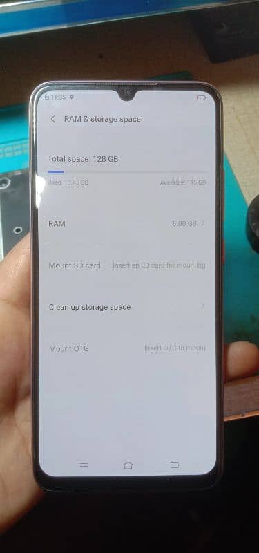 vivo s1pro condition ok ha 1