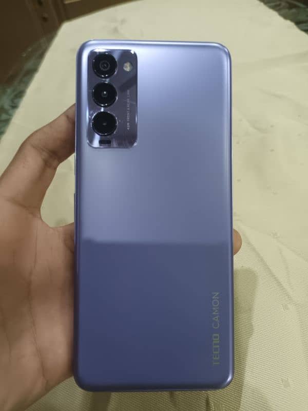 Tecno Camon 18t New Condition one hand Used 2