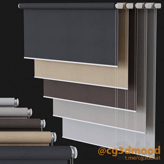 Roller Blind | Zebra Blind | Wooden blind | home & office 0