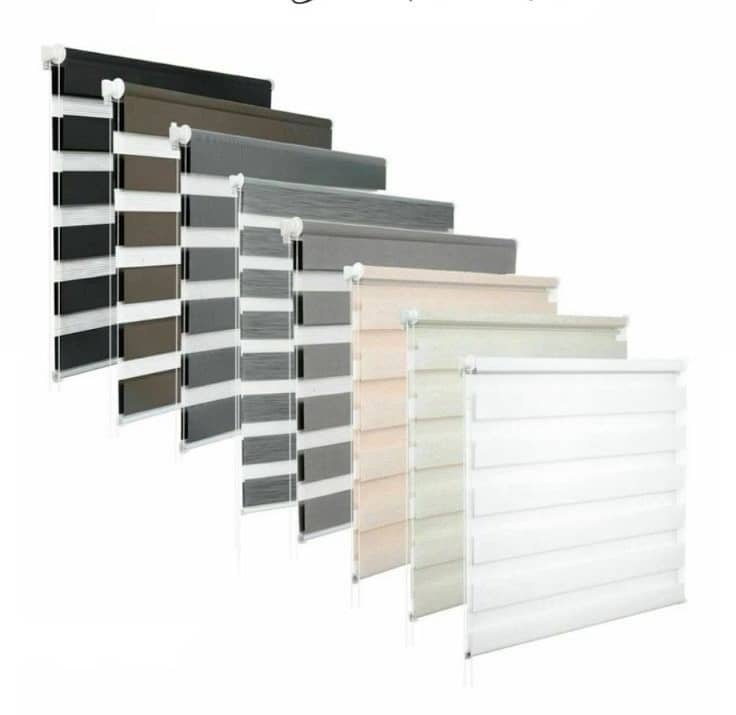 Roller Blind | Zebra Blind | Wooden blind | home & office 2