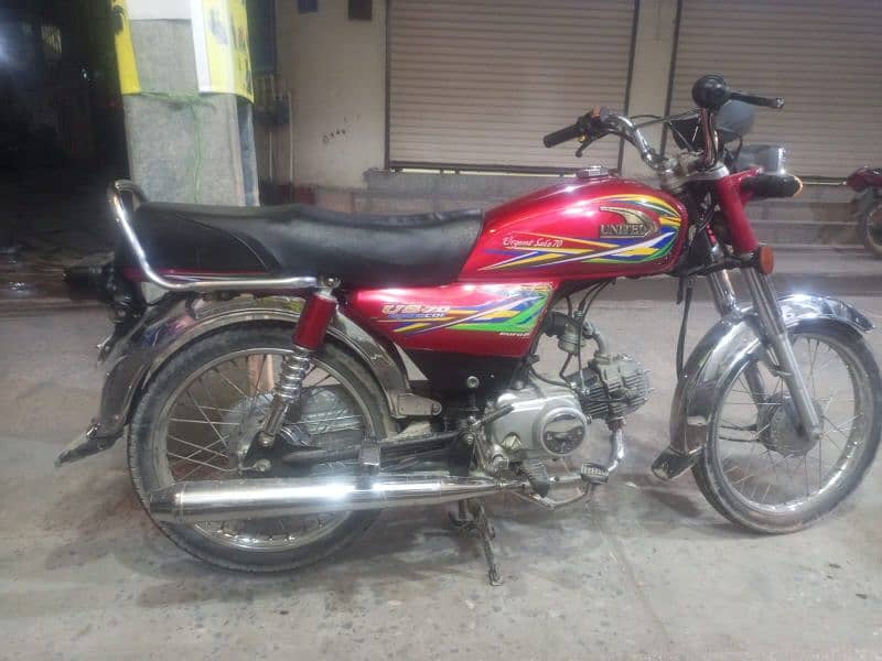 70 united bike for sale 1