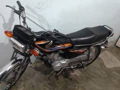 Honda CG 125 2018