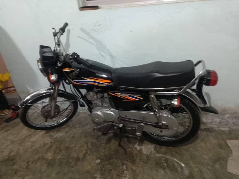 Honda CG 125 2018 1