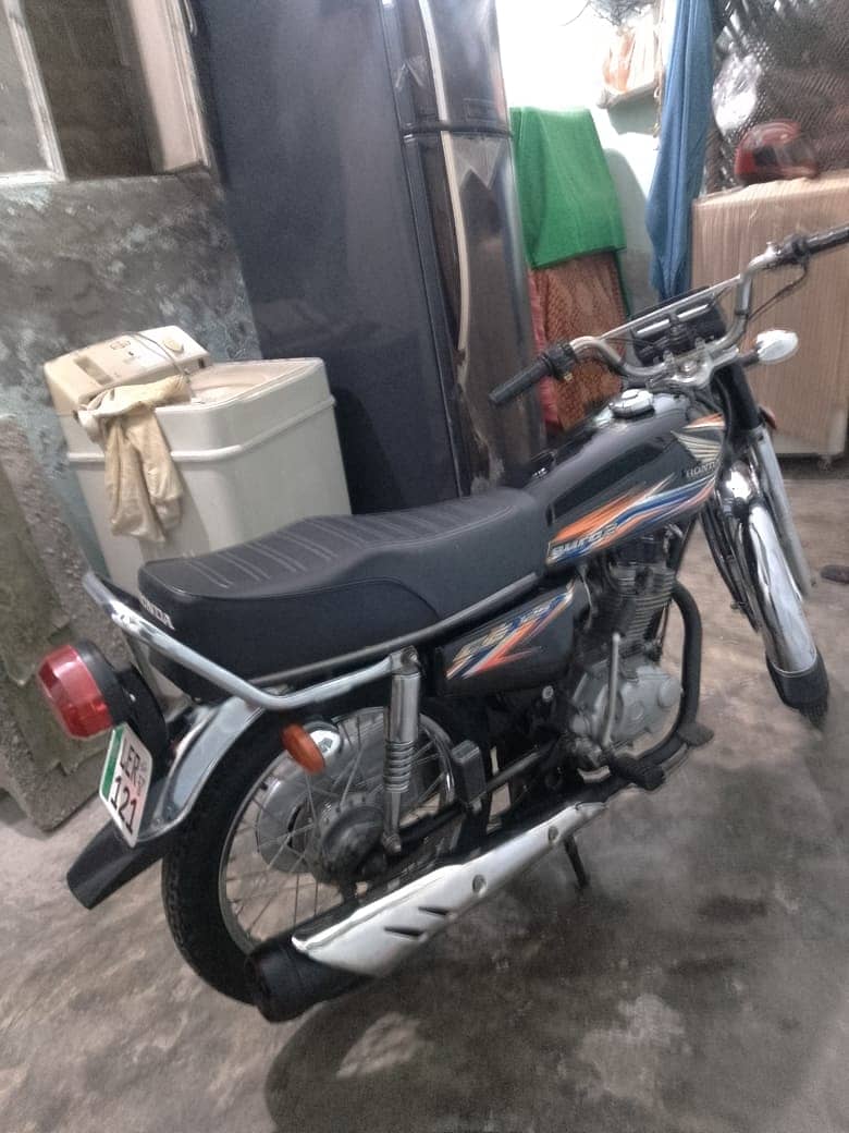 Honda CG 125 2018 6