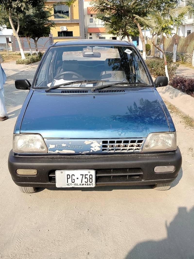 Suzuki Mehran VX 2009 1