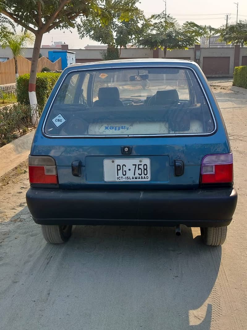 Suzuki Mehran VX 2009 3