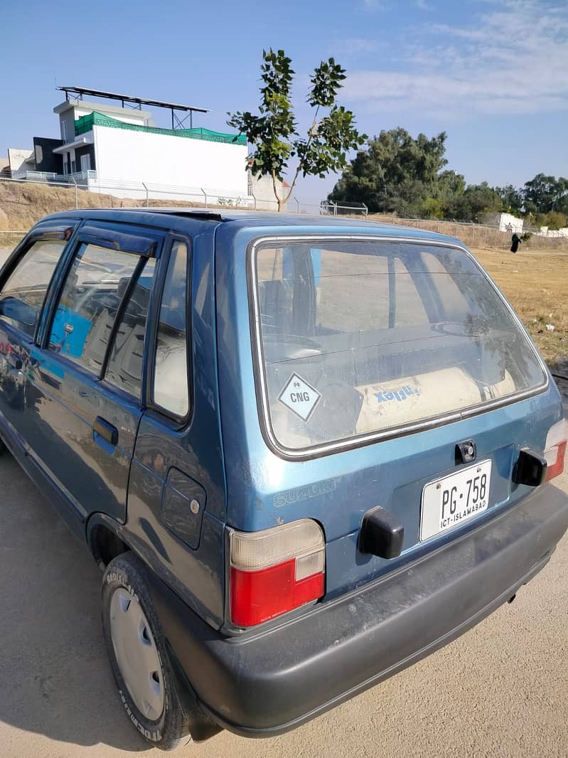 Suzuki Mehran VX 2009 6