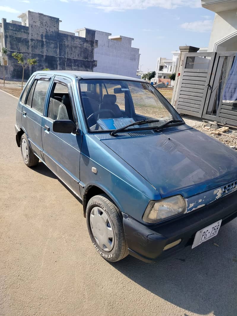 Suzuki Mehran VX 2009 10