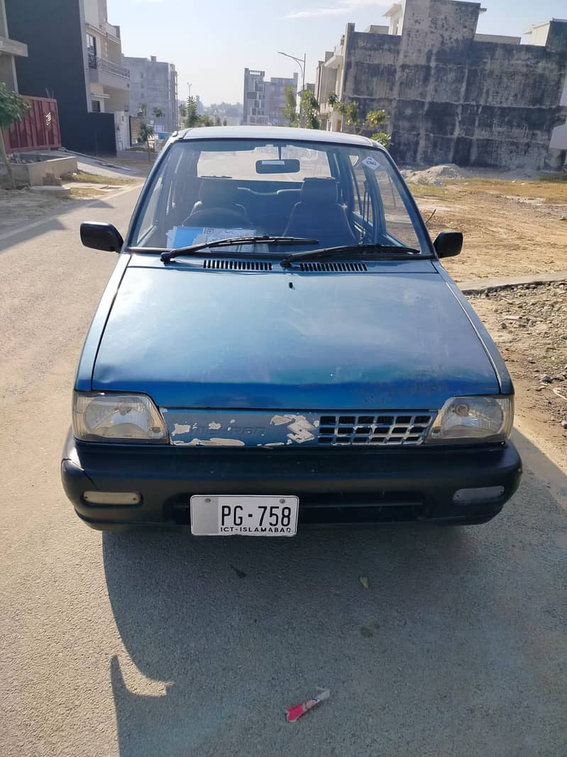 Suzuki Mehran VX 2009 11