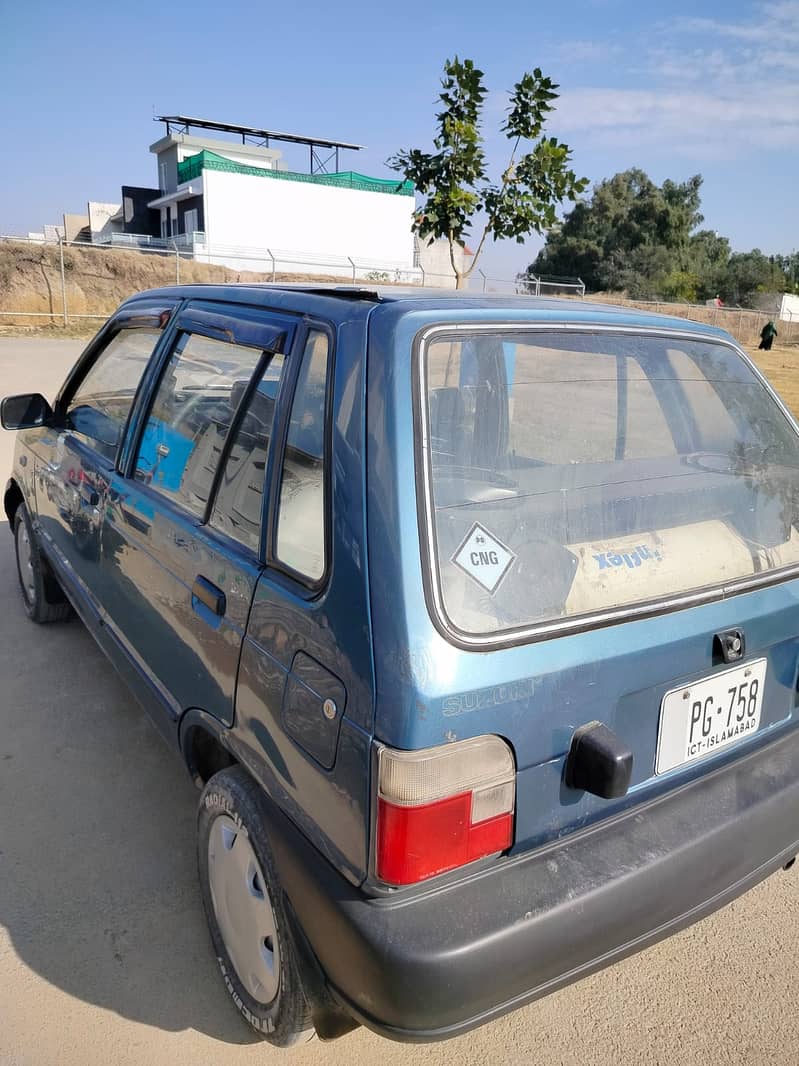 Suzuki Mehran VX 2009 15