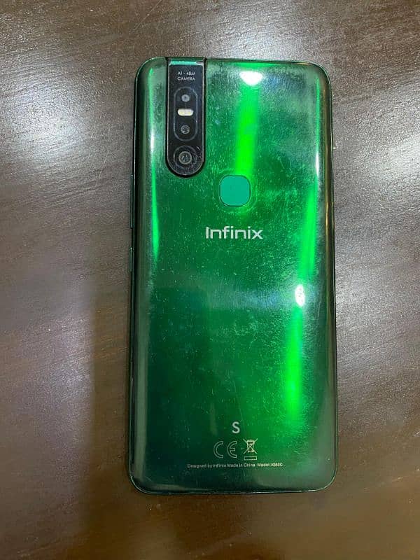 Infinx S5pro all okay bss finger print nahj Chal raha 2