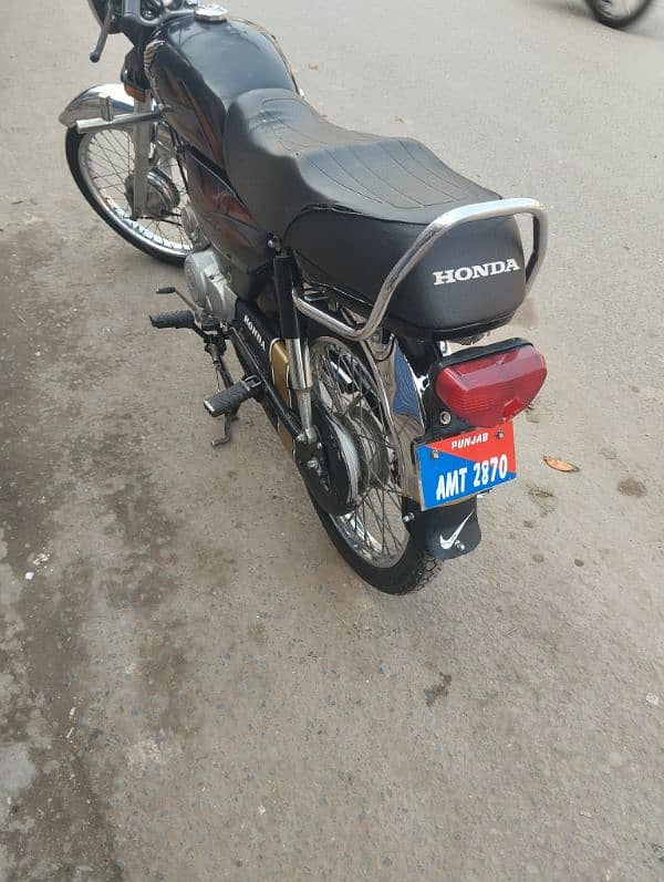 honda baike 2