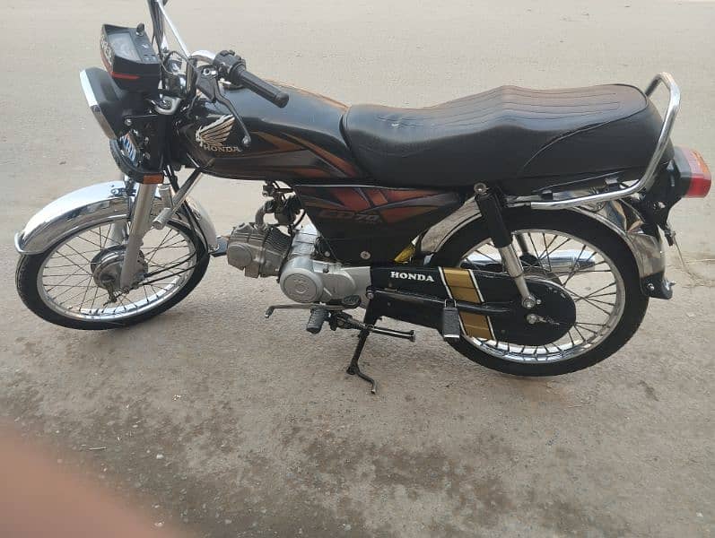 honda baike 3