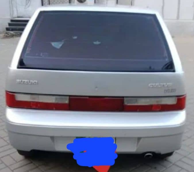 Suzuki Cultus VX 2004 1