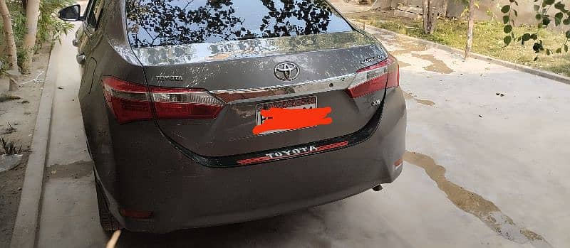 Toyota Corolla GLI 2015 10