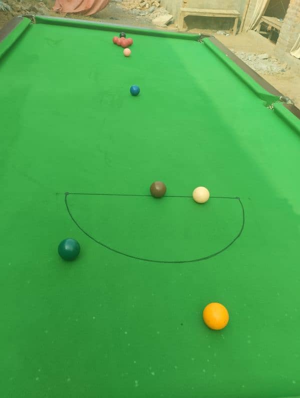 snooker table 5×10 1