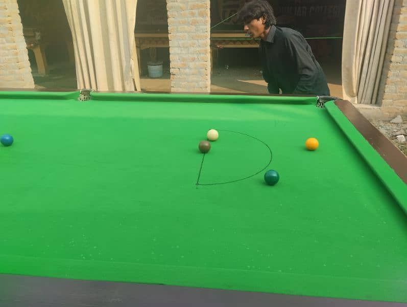 snooker table 5×10 2