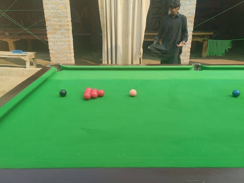 snooker table 5×10 3