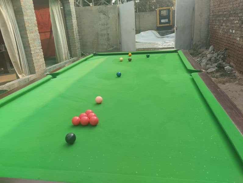 snooker table 5×10 4