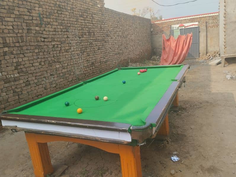 snooker table 5×10 6