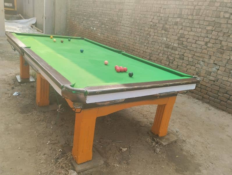 snooker table 5×10 7