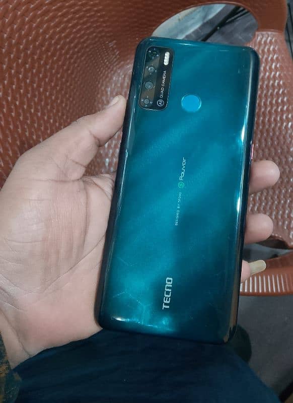 Tecno pouvair 4 03006381143 whatsapp panal change 6gb 128gb just phone 0