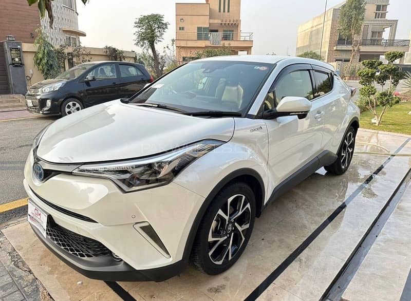 Toyota C-HR 2018 0