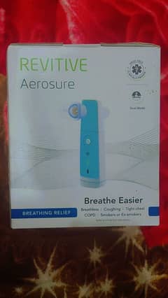 Breathing relief, Revitive aerosure dual mode breath easier