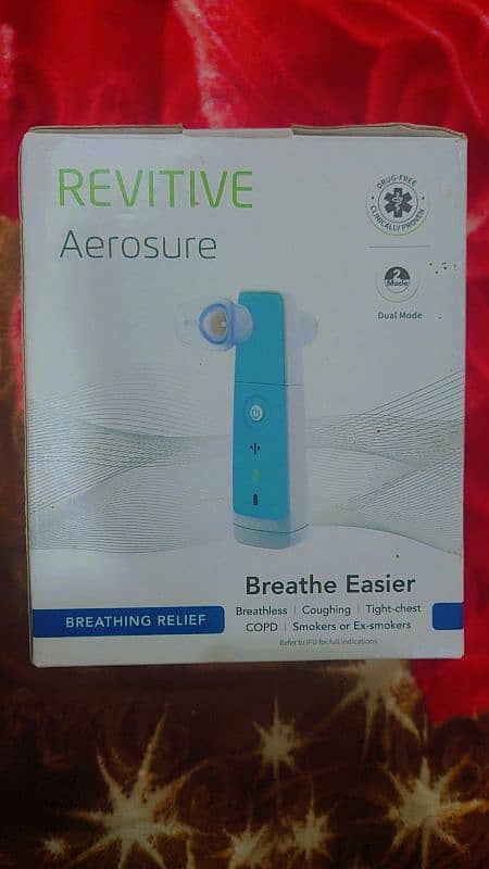 Breathing relief, Revitive aerosure dual mode breath easier 0