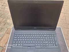 Dell 5580 i7 7th gen 256gb SSD 16gb RAM 15.6