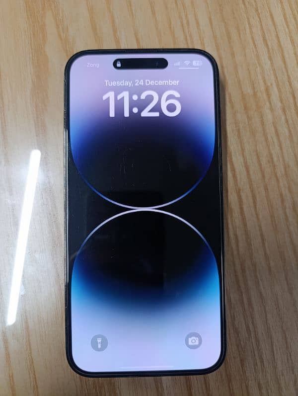 I phone 14 pro max (128gb) PTA approved 14