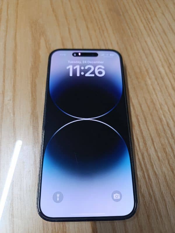 I phone 14 pro max (128gb) PTA approved 15