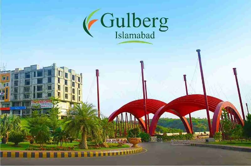 10 marla plot for sale Block L Gulberg Residencia islamabad 0