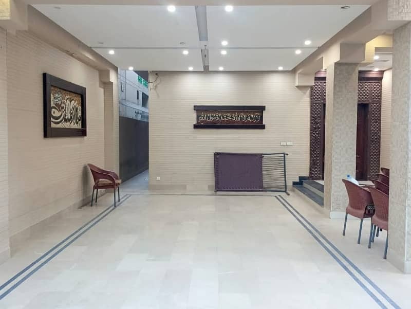 LUXURIOUS KANAL UPPER PORTION FOR RENT IN JOHAR TOWN LAHORE 14