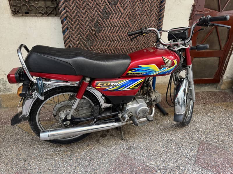 Honda CD 70 2021 0