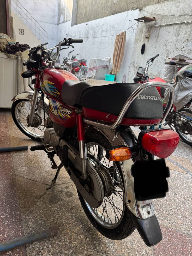 Honda CD 70 2021 2