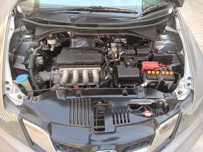 Honda City Aspire 2018, automatic 5