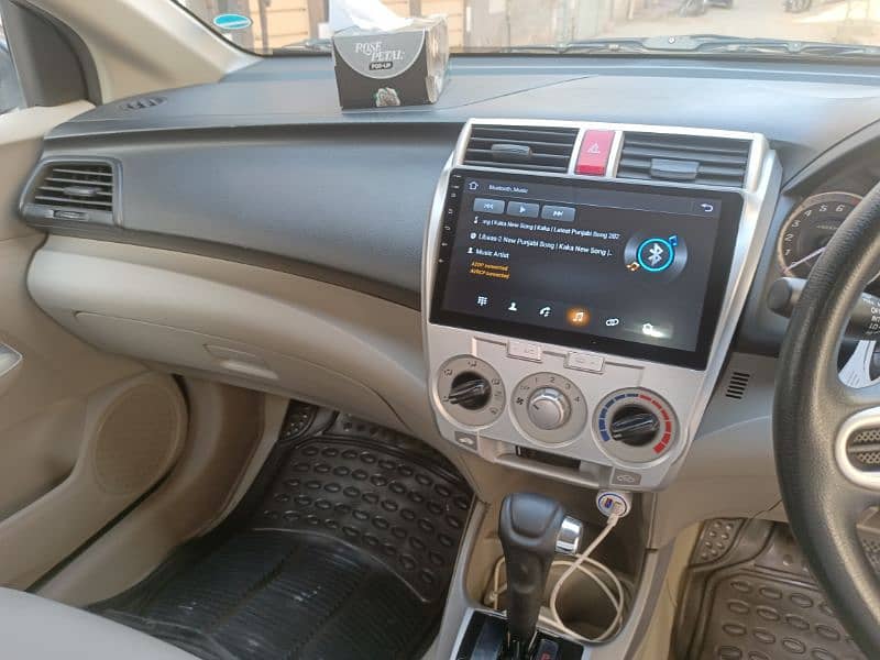 Honda City Aspire 2018, automatic 7