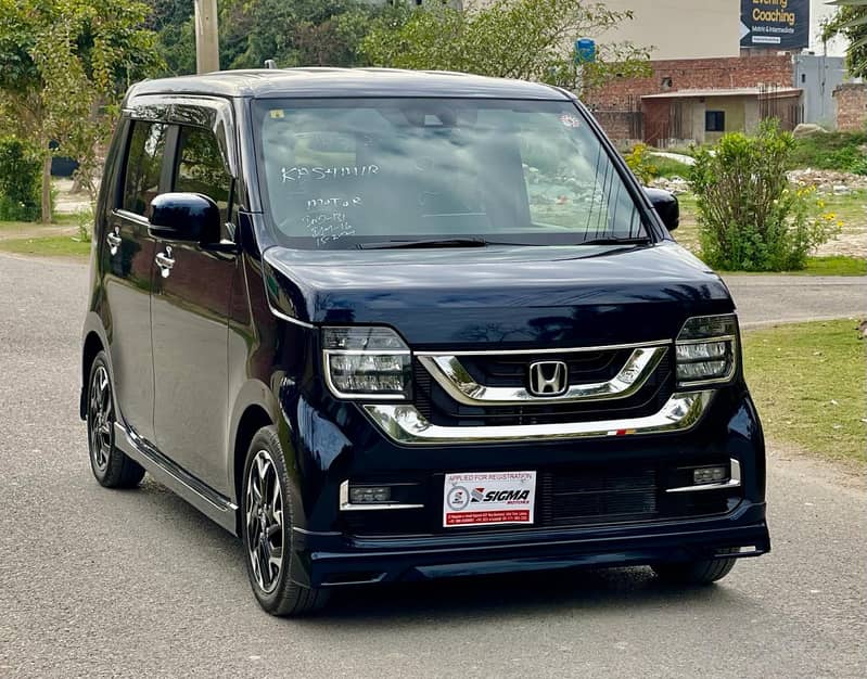 Honda N Box Custom Turbo Mugen Edition  2020 1